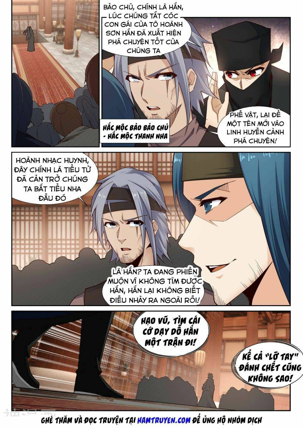 nghịch thiên tà thần Chapter 157 - Trang 2