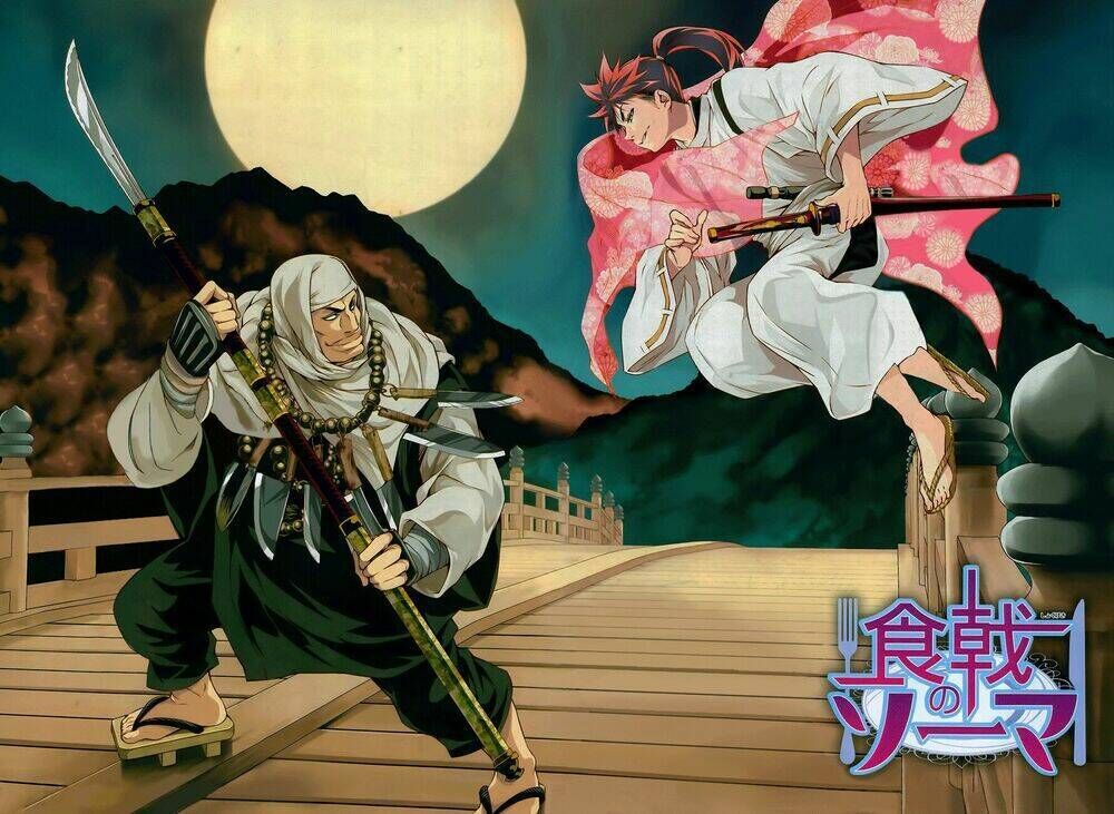 Cuộc Chiến Ẩm Thực Chapter 84 - Next Chapter 85