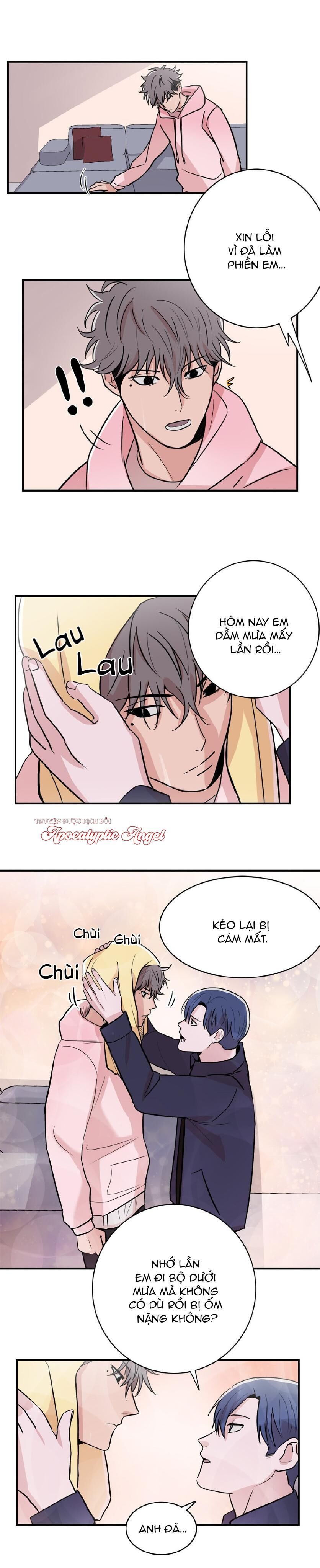 Đến Khi Môi Ta Chạm Nhau Chapter 8 - Trang 2