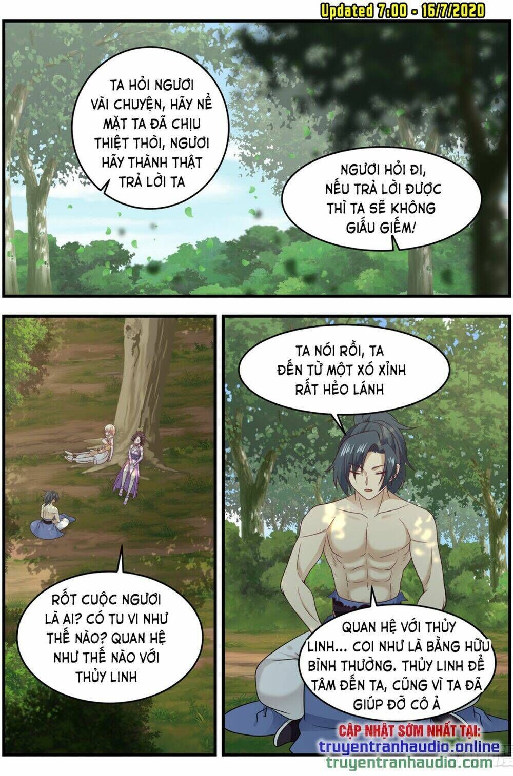 võ luyện đỉnh phong Chapter 607 - Trang 2