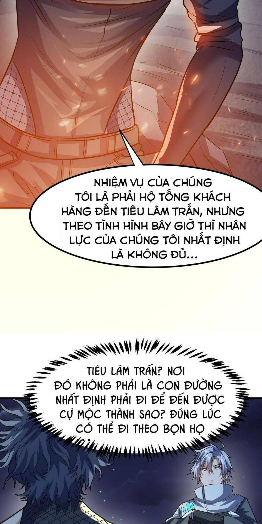 toàn dân ngự thú: bắt đầu thức tỉnh thiên phú cấp thần thoại chapter 34 - Trang 2