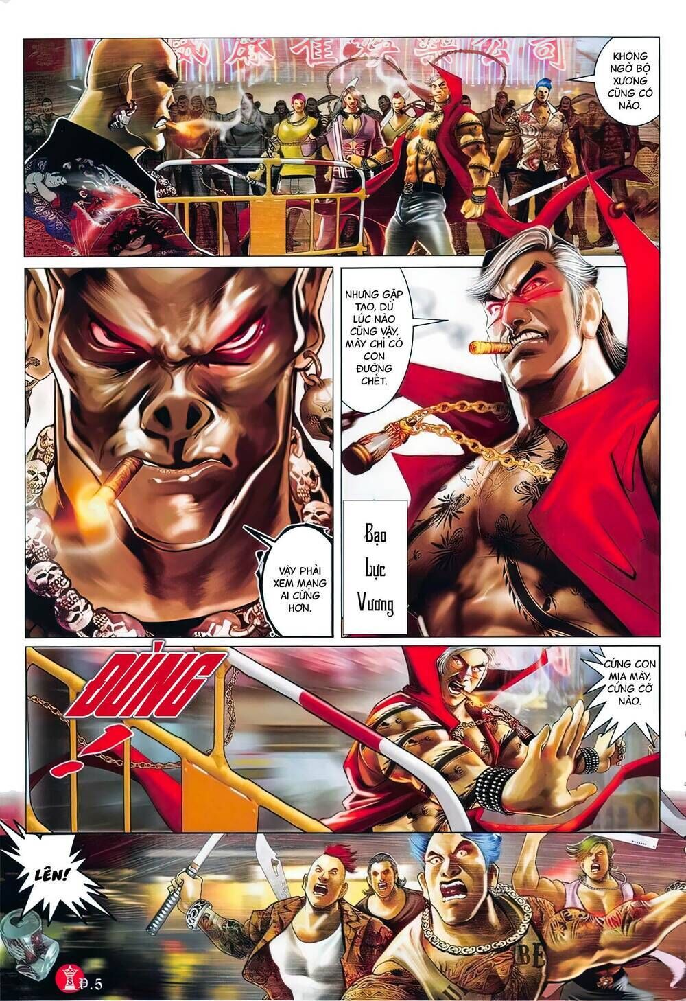 hỏa vũ diệu dương chapter 807 - Trang 2