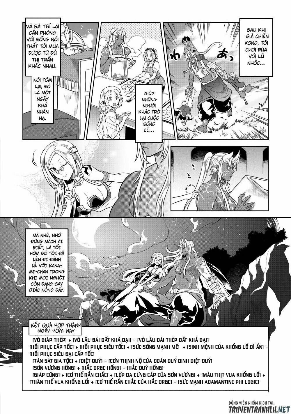 re:monster chapter 51 - Trang 2