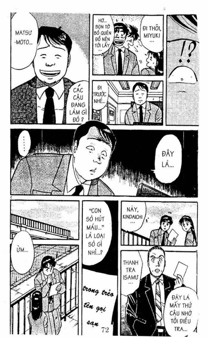 Thám Tử Kindaichi Chapter 18 - Next Chapter 18.1