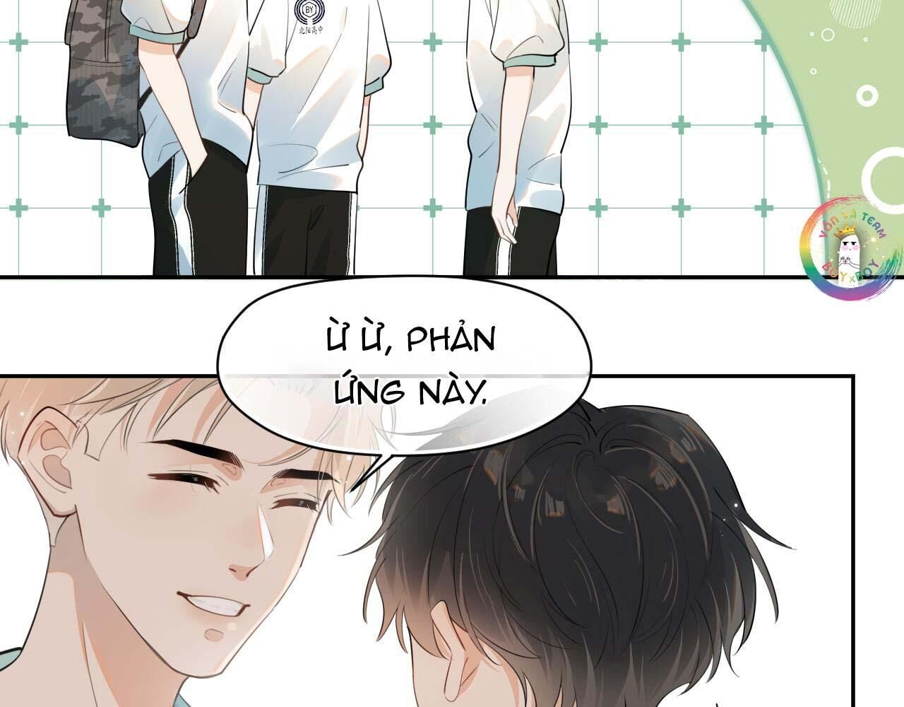 Cậu Vượt Giới Hạn Rồi Chapter 6 - Trang 1