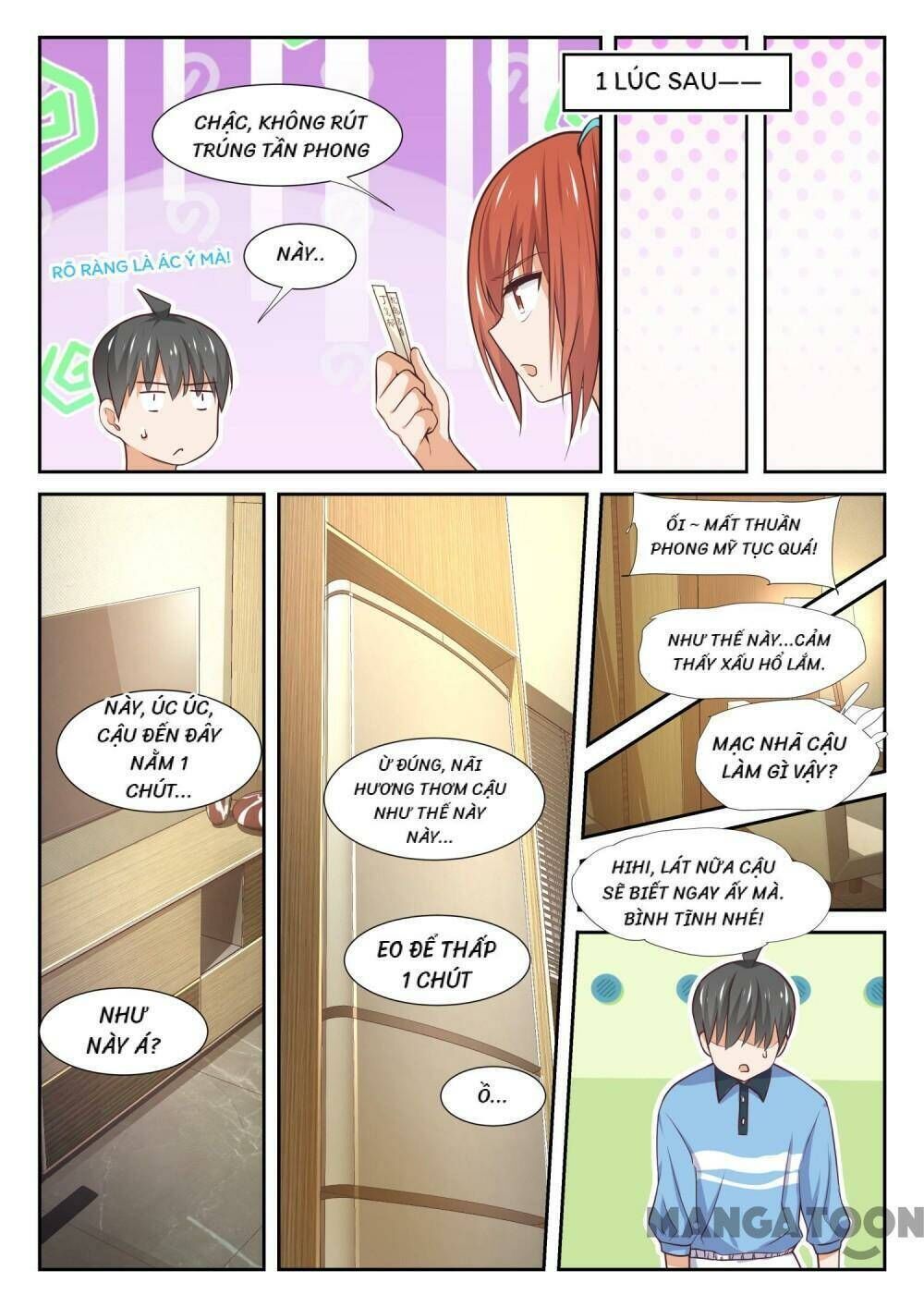 the boy in the all-girls school chapter 355 - Trang 2