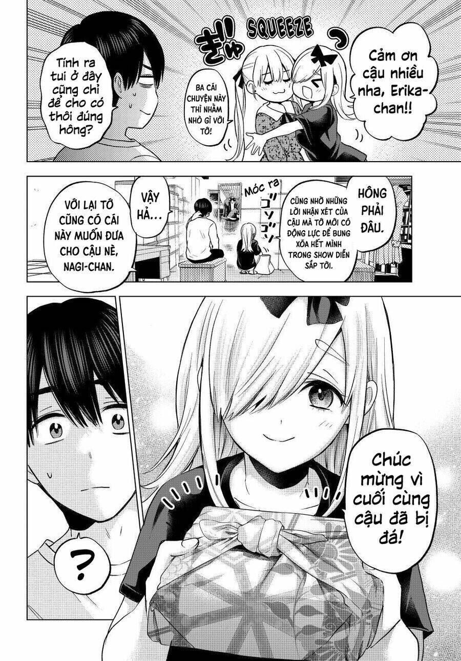 kakkou no iinazuke chapter 163 - Trang 2