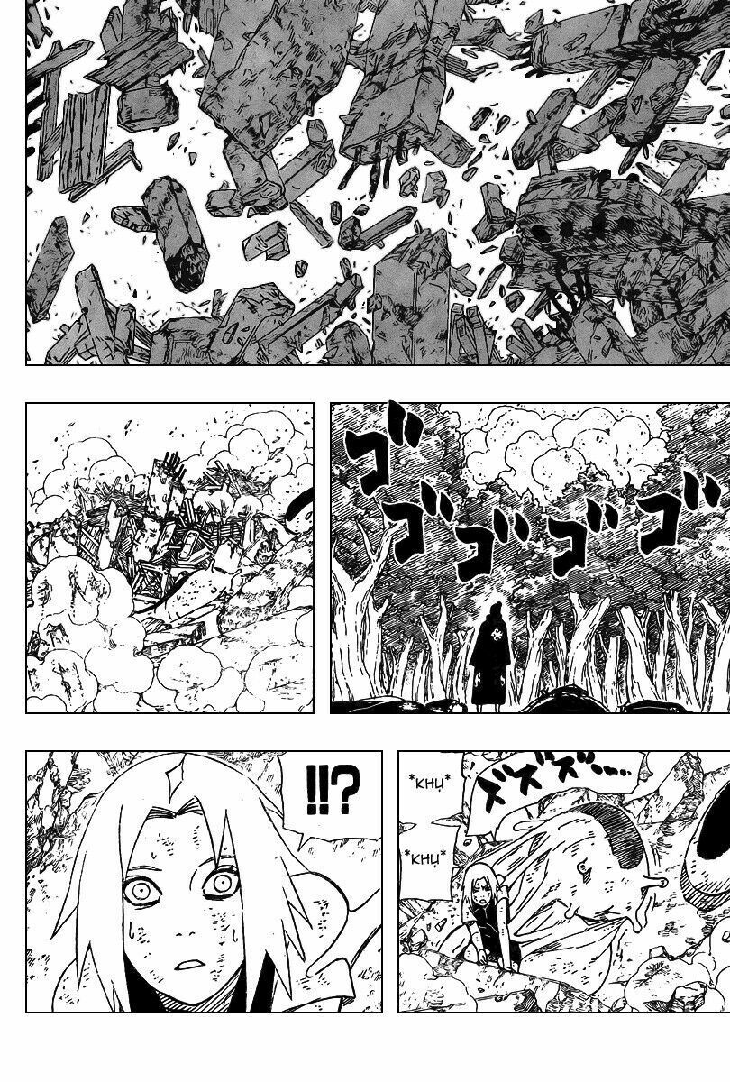 naruto - cửu vĩ hồ ly chapter 429 - Trang 2