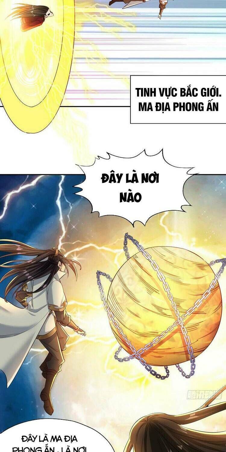 ta bị nhốt tại cùng một ngày mười vạn năm chapter 73 - Next chapter 74