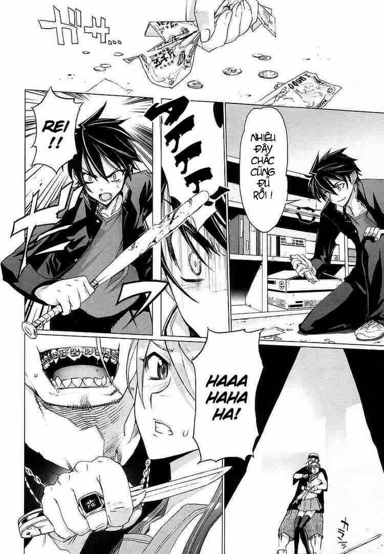 High School Of The Dead Chapter 4 - Trang 2