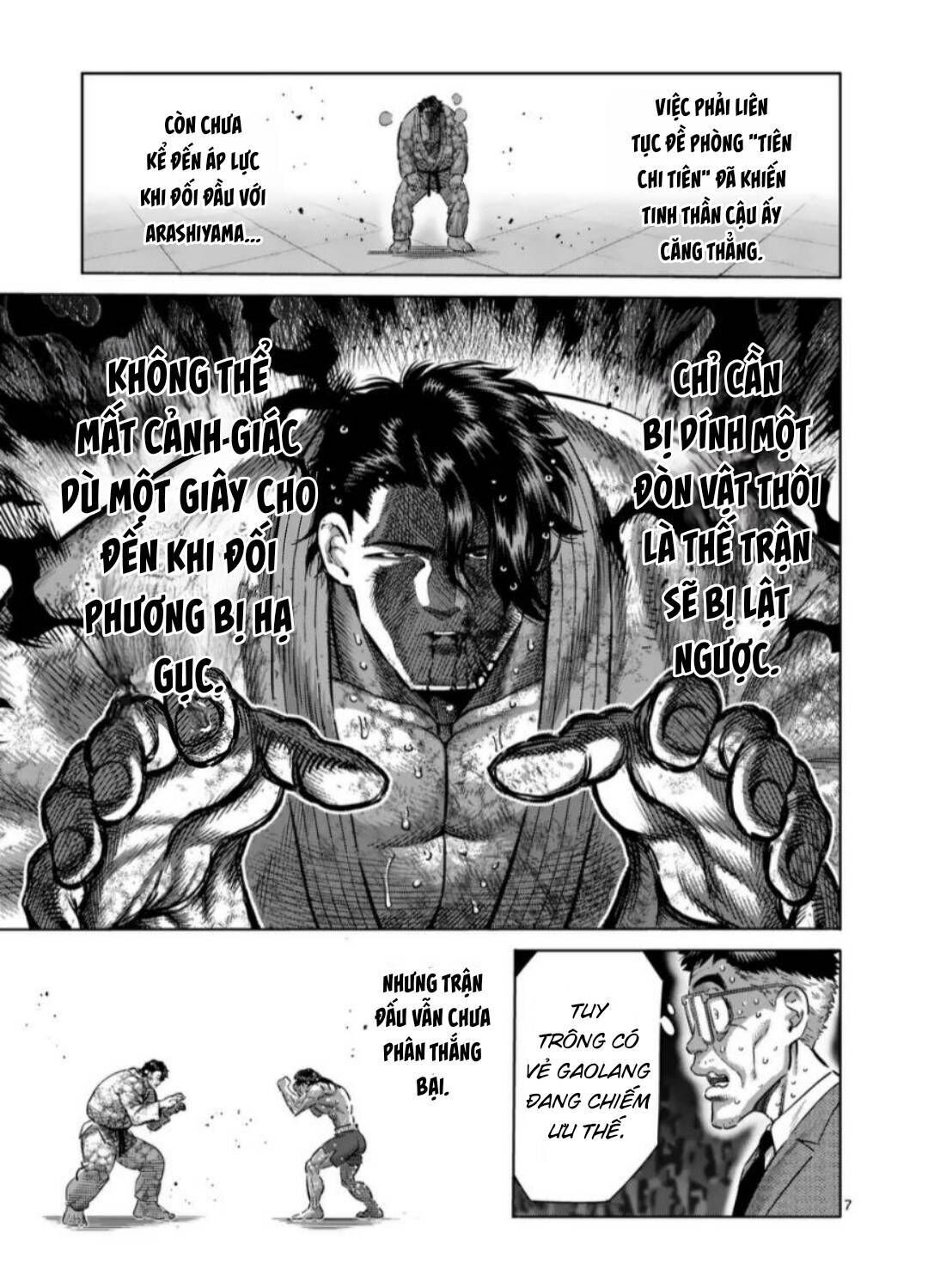 kengan omega Chapter 262 - Trang 2