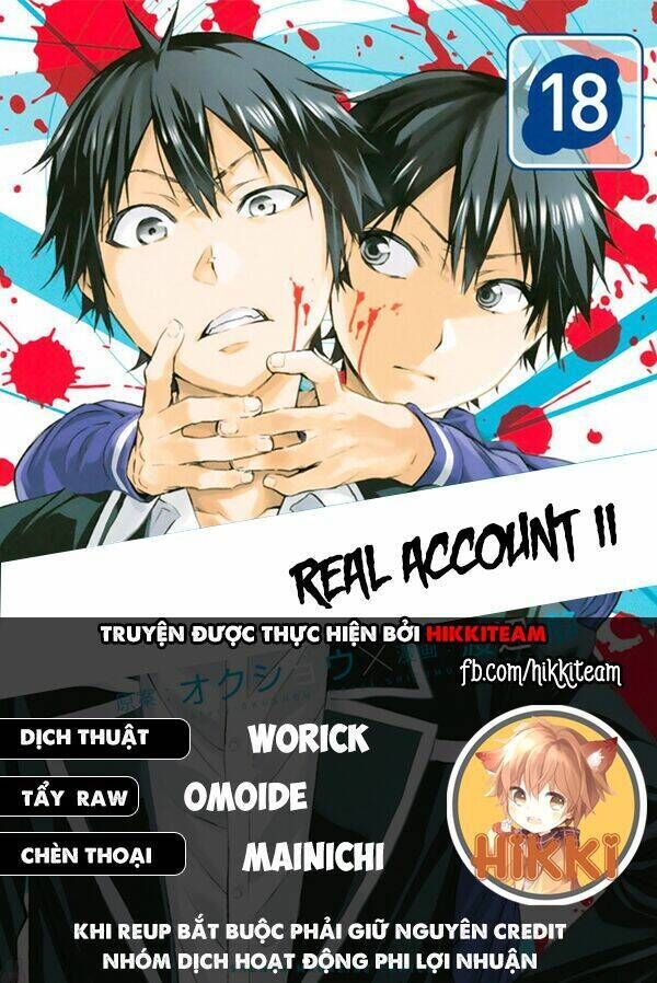 real account ii chapter 144 - Next chapter 145