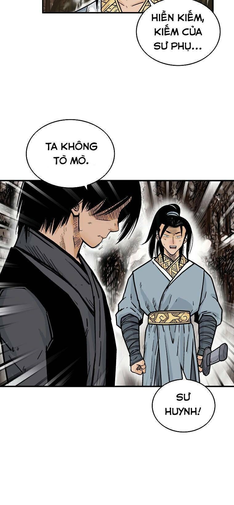 hỏa sơn quyền chapter 105 - Trang 2