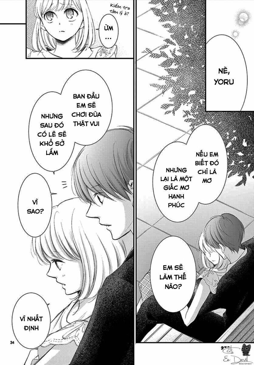 yoru no yomeiri chapter 7 - Trang 2