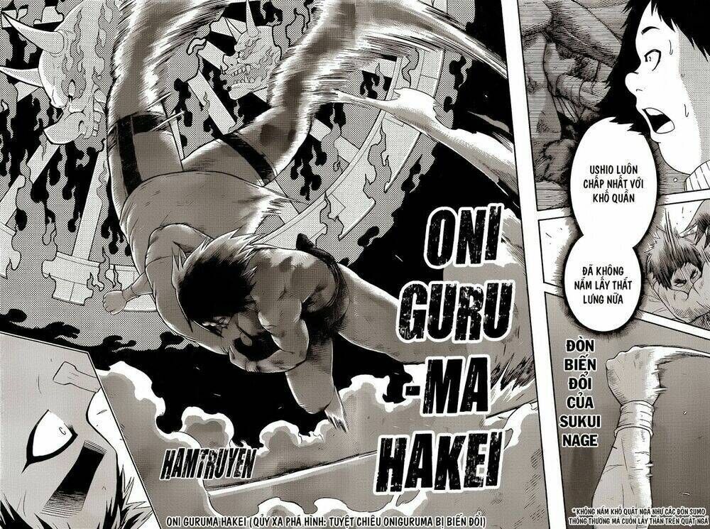 hinomaru zumou chương 15 - Trang 2