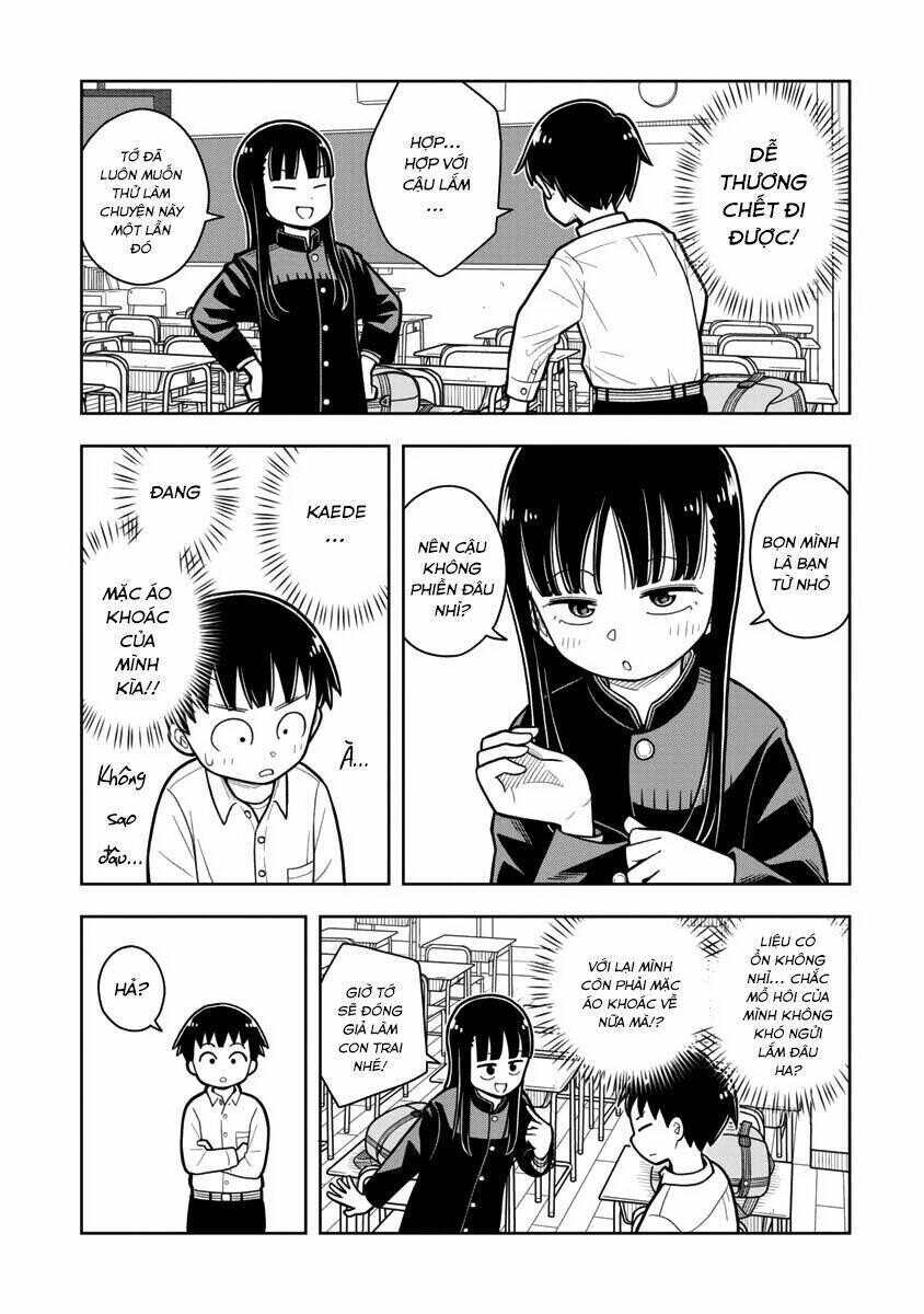 kyou kara hajimeru osananajimi chapter 16 - Next chapter 17