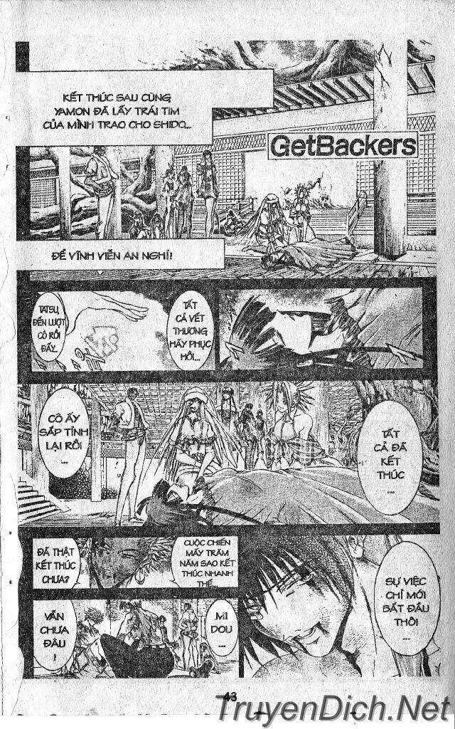 Get Backers Chapter 33 - Next Chapter 34