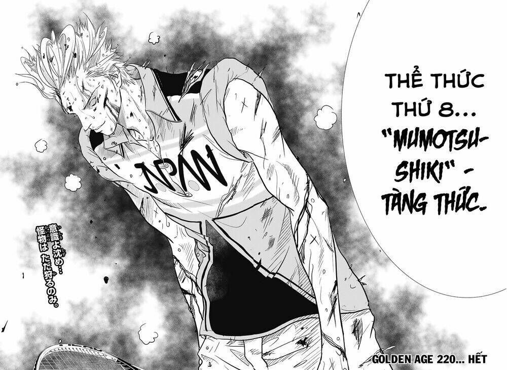 new prince of tennis chapter 220 - Trang 2