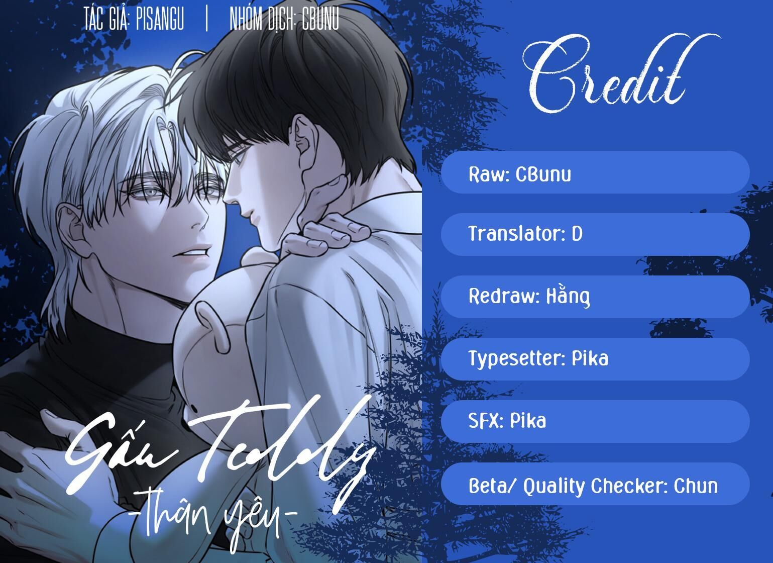 (Cbunu) Gấu Teddy Thân Yêu Chapter 12 - Trang 2