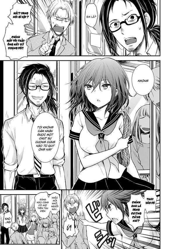 Henjo - Hen na Joshi Kousei Amaguri Senko Chapter 67 - Trang 2