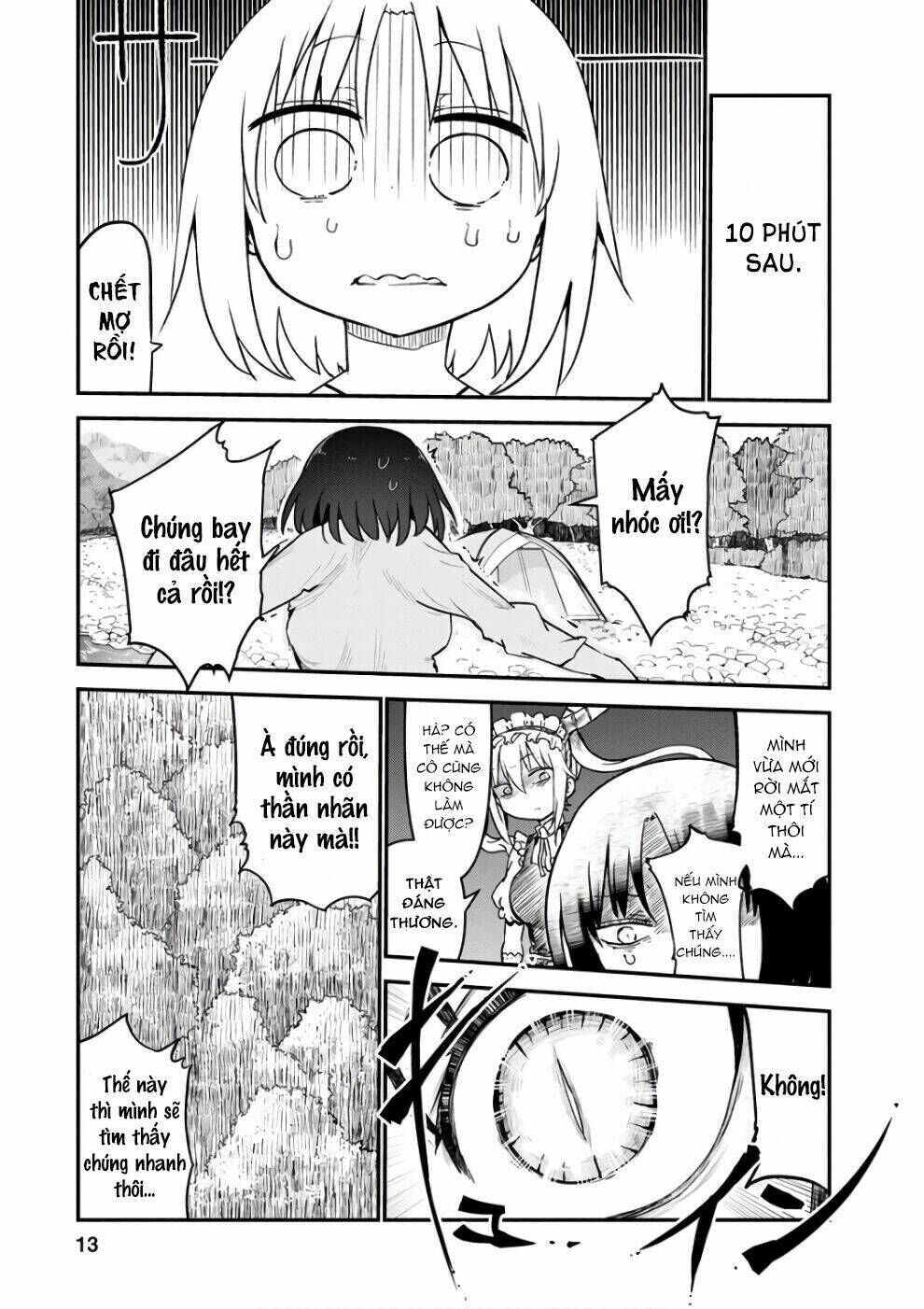 cuộc sống trả ơn của nàng rồng tohru! chapter 59: \"elma và chuyến đi dã ngoại\" - Next chapter 60: \"tooru và sở thích\"