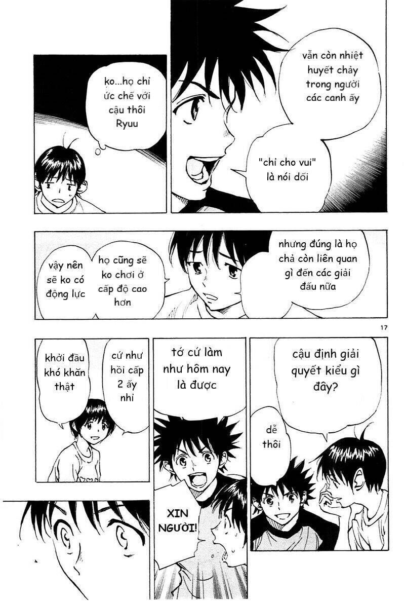 be blues! - ao ni nare Chapter 111 - Next Chapter 112