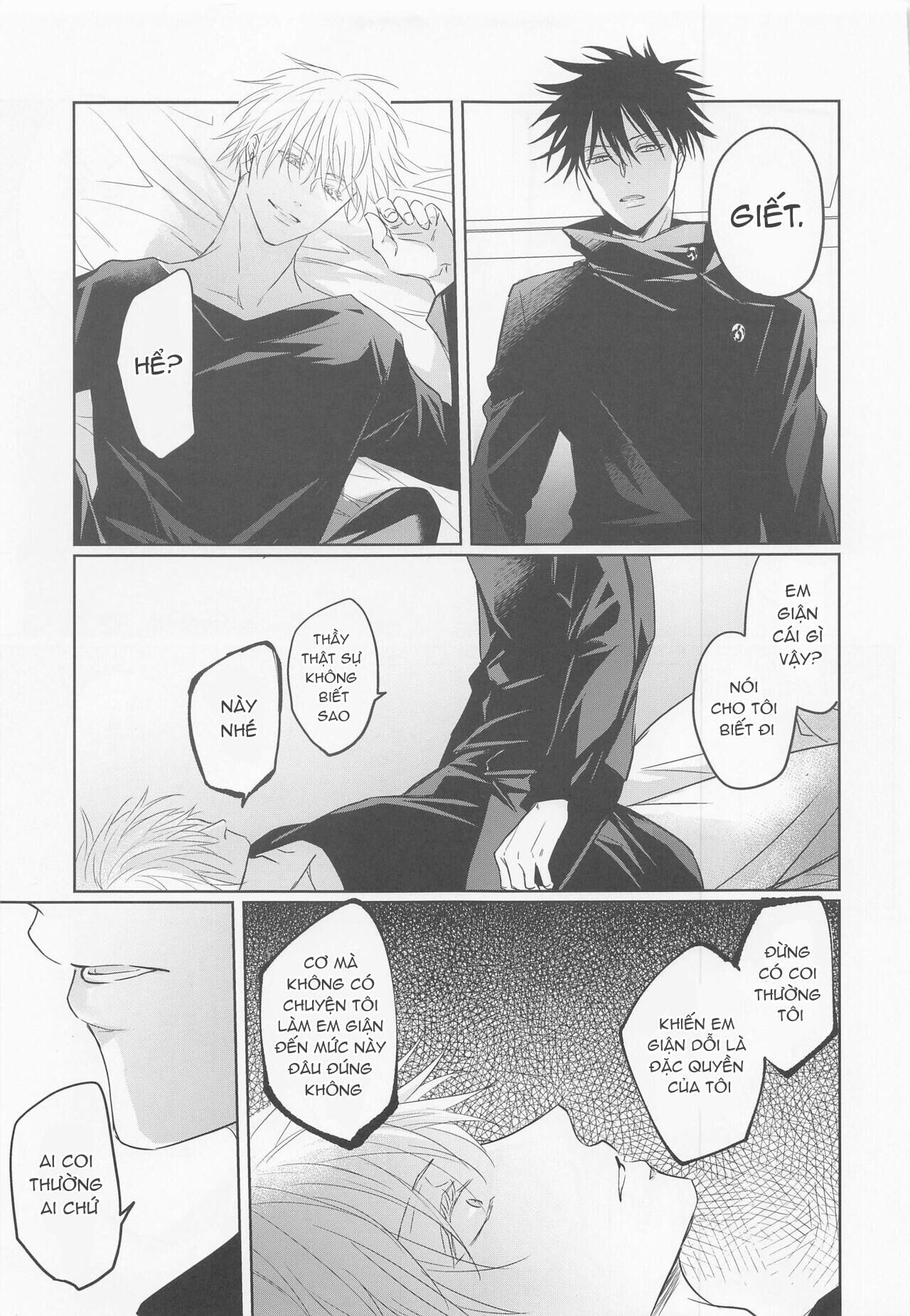 doujinshi tổng hợp Chapter 18 Gojo x Megumi - Next 18