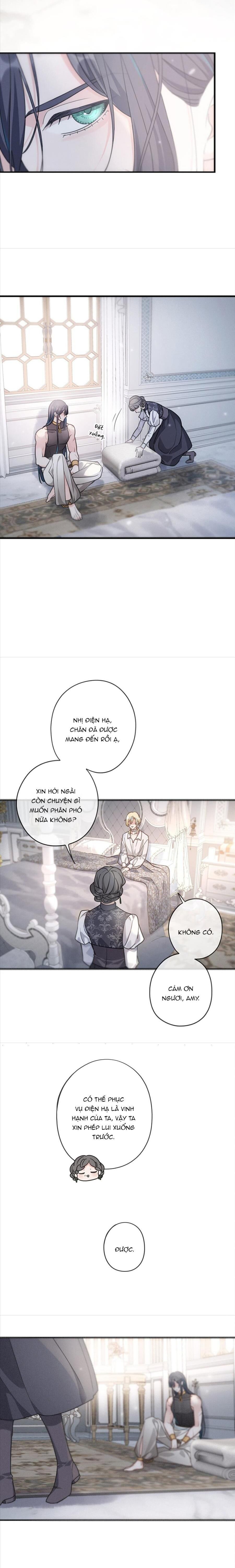 khốn thú chi nhiễm Chapter 8 - Trang 1