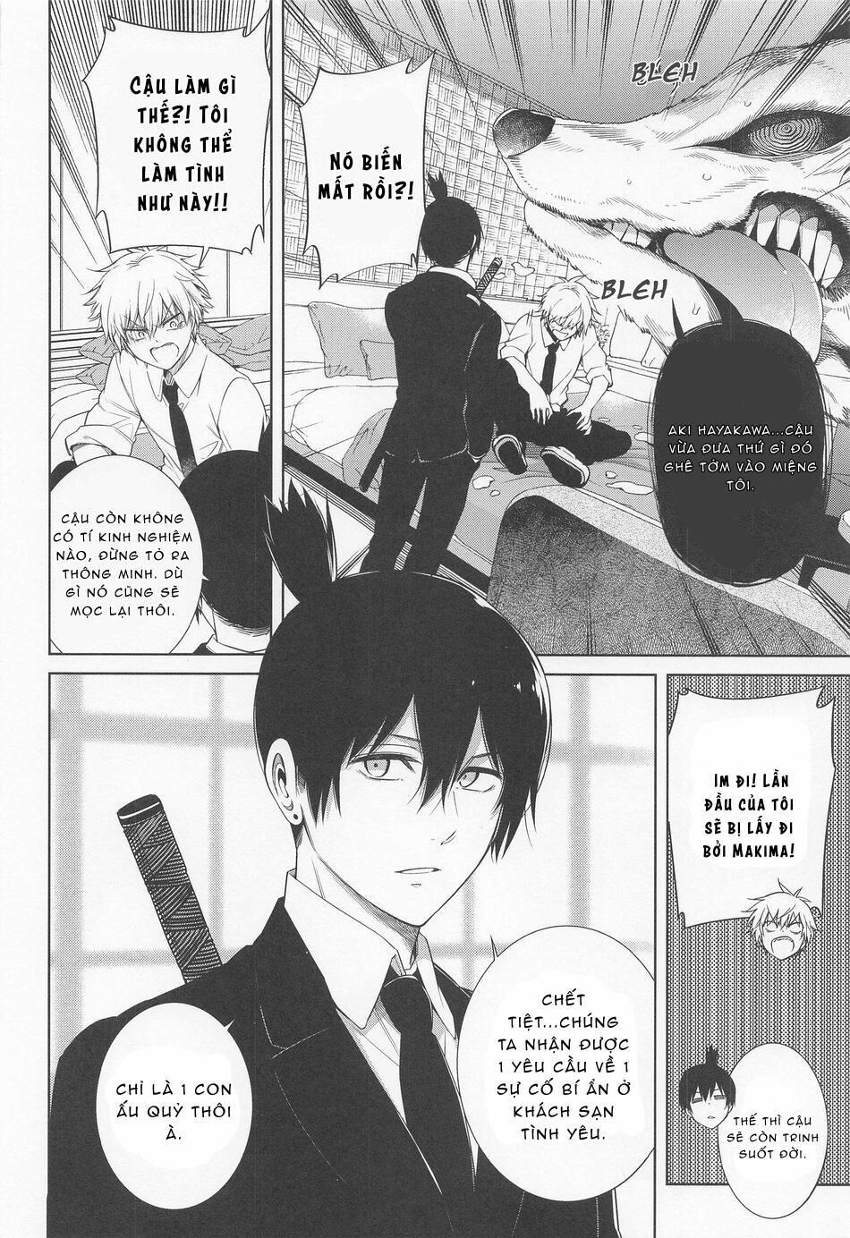 ổ sìn otp Chapter 87 Aki x Denji - Trang 1