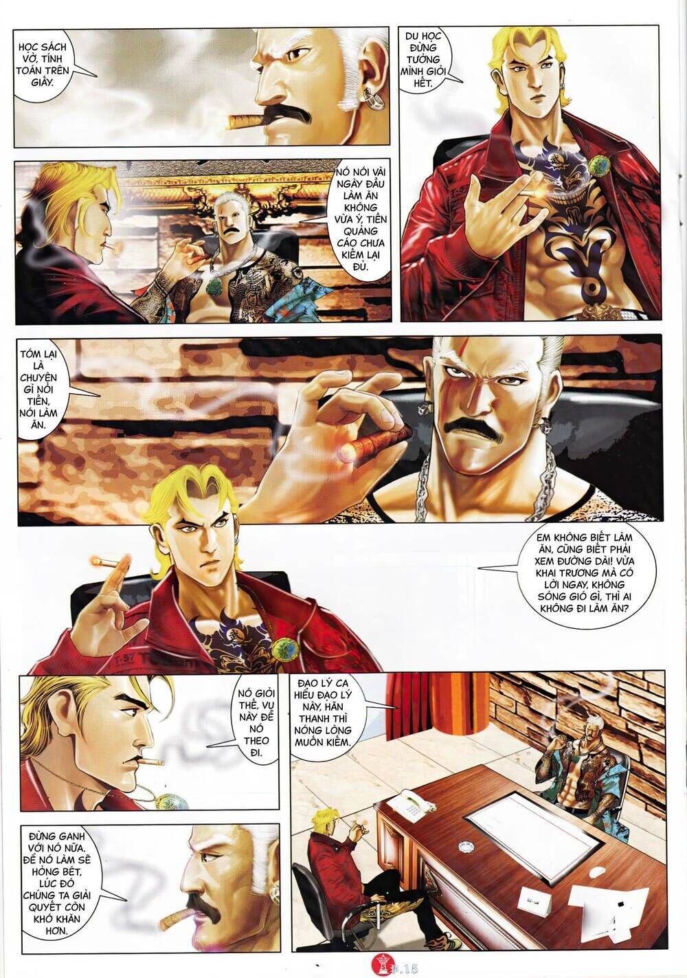 hỏa vũ diệu dương chapter 909 - Trang 2