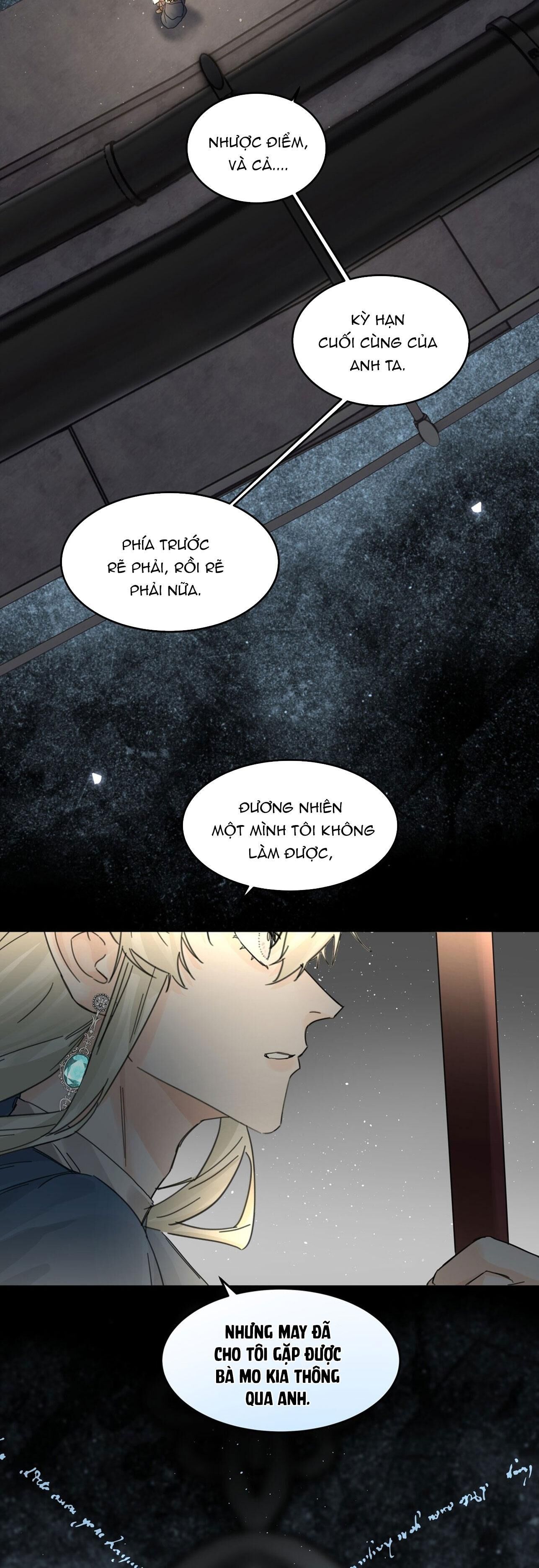 bạn trai cũ trở thành vua Chapter 38 - Trang 1