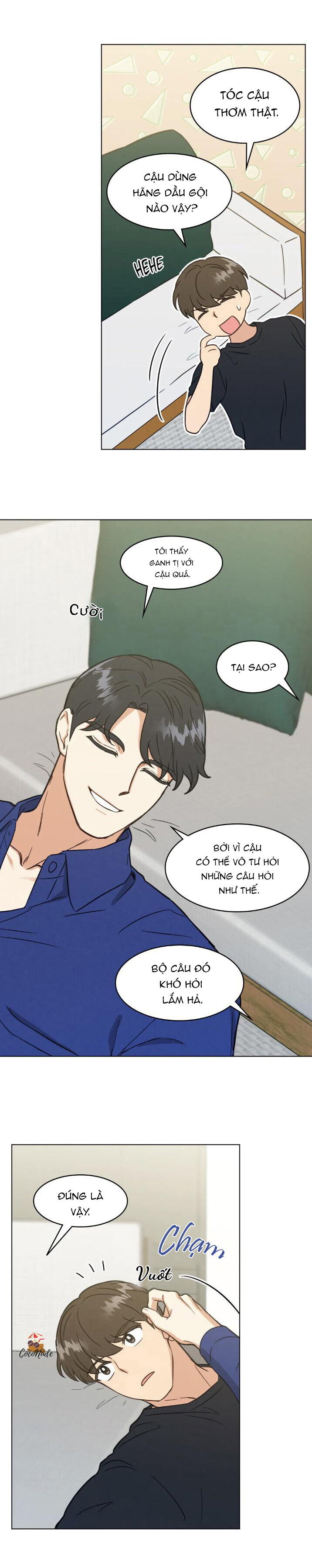 Bạn Cùng Phòng Kì Lạ Chapter 18 - Next Chapter 19