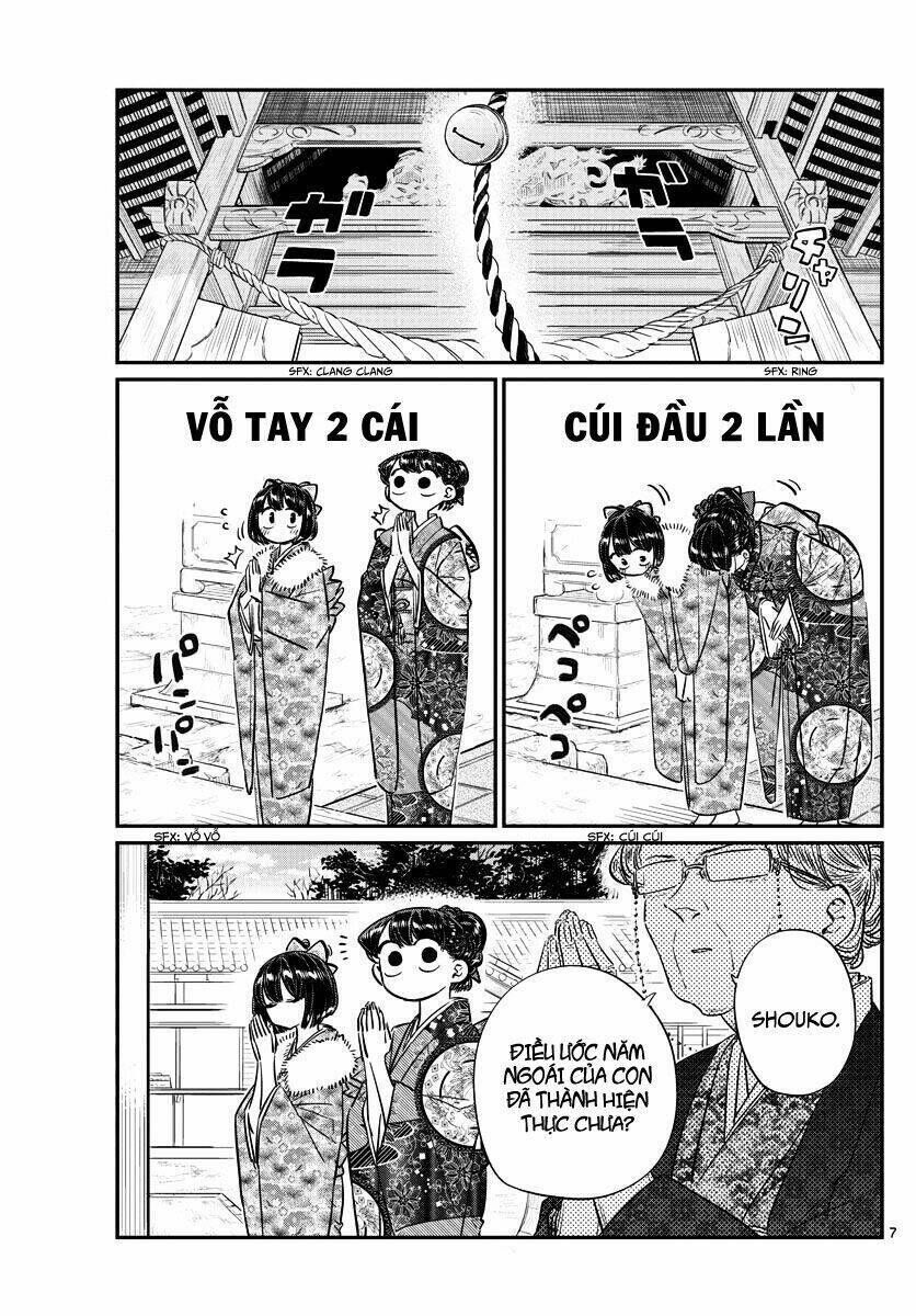 komi không thể giao tiếp chapter 92: - năm mới dzồi - Next chapter 93: - miko-san