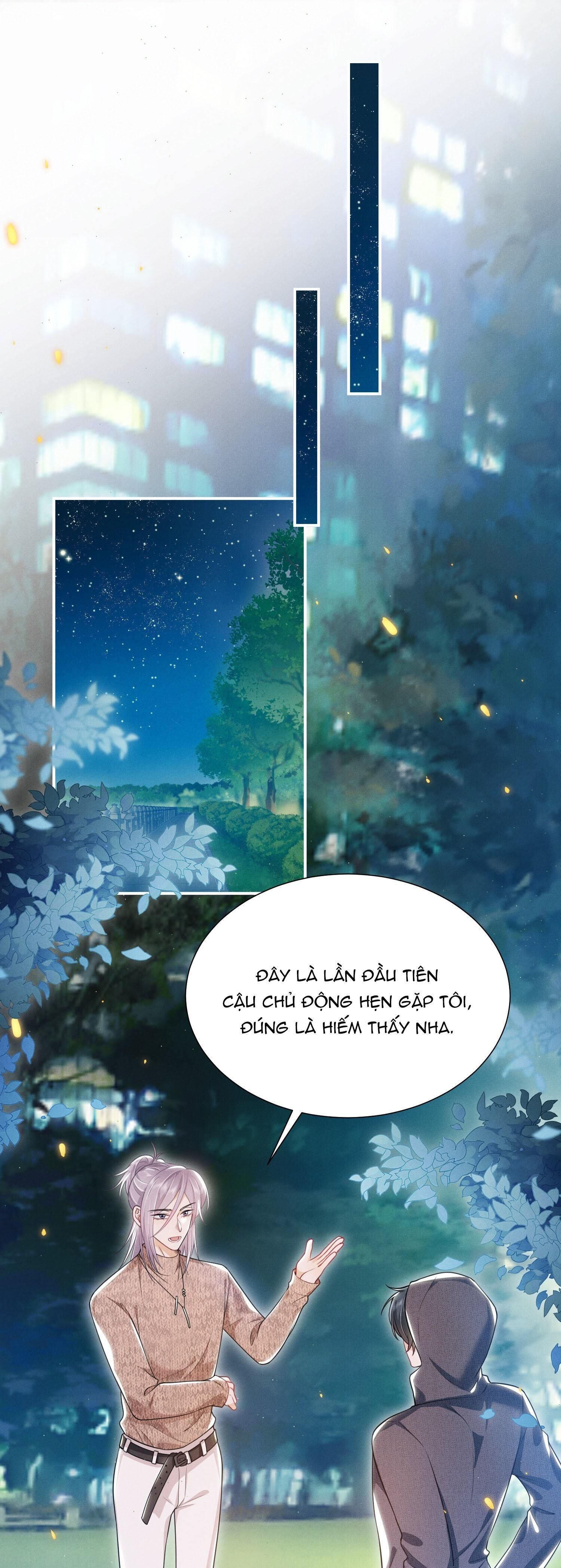 Ánh Mắt Em Trai Nhìn Tôi Ngày Một Kì Lạ Chapter 24 - Trang 1