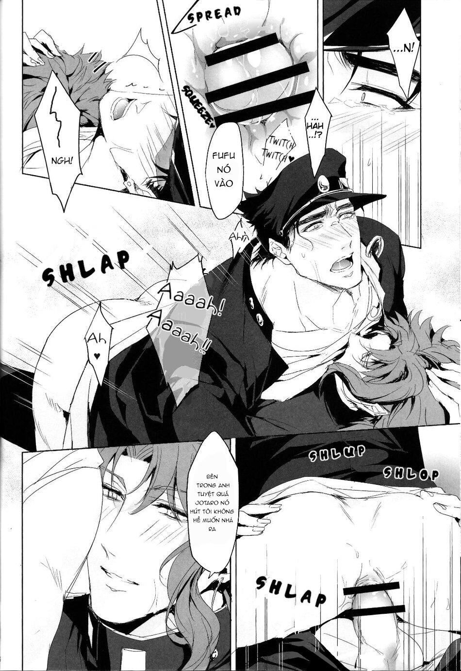 ổ sìn otp Chapter 67 KakyoinxJotaro - Next 68