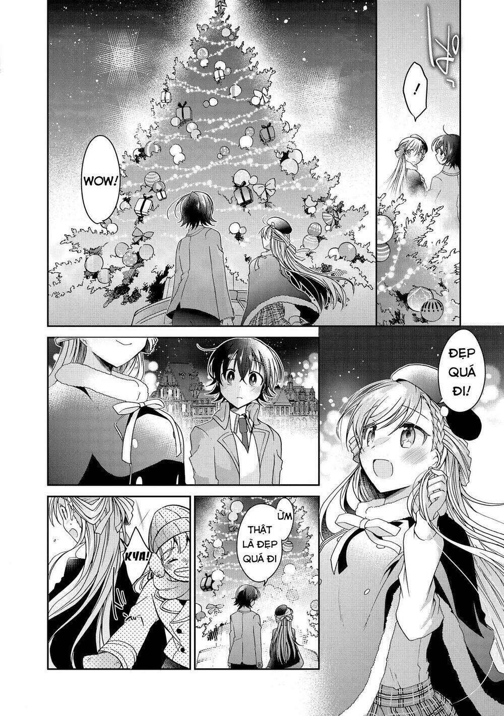 rinna keibu wa kokyuu ga dekinai chapter 14 - Trang 2