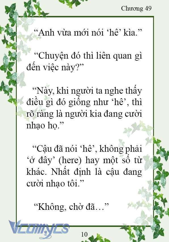 [Novel] Trở Thành Em Gái Của Nam Chính Tiểu Thuyết Đam Mỹ Chap 49 - Trang 2