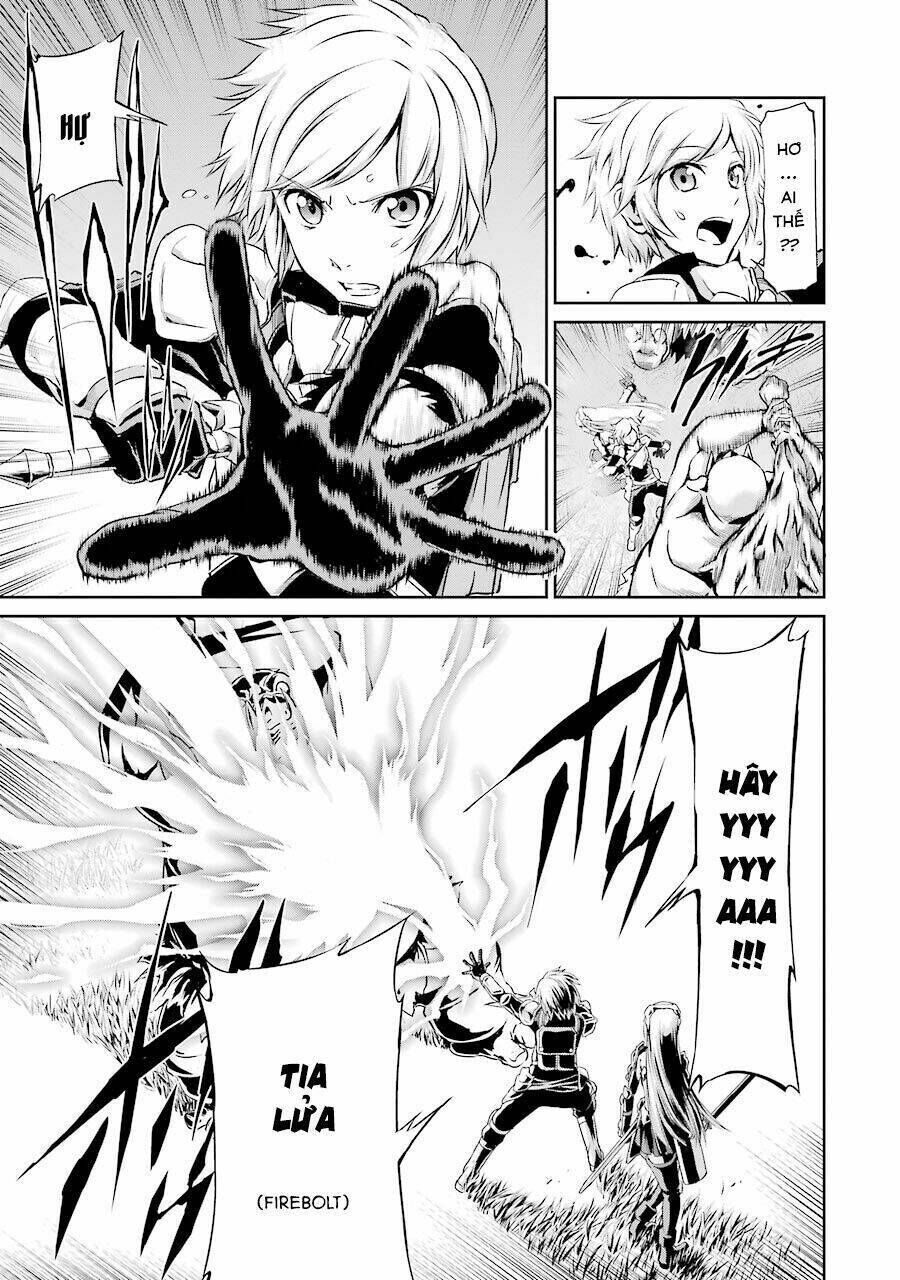 dungeon ni deai wo motomeru no wa machigatte iru darou ka gaiden - sword oratoria chương 18 - Trang 2