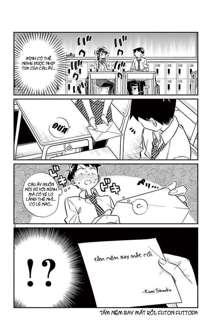 komi-san wa komyushou desu chapter 29 - Next chapter 30