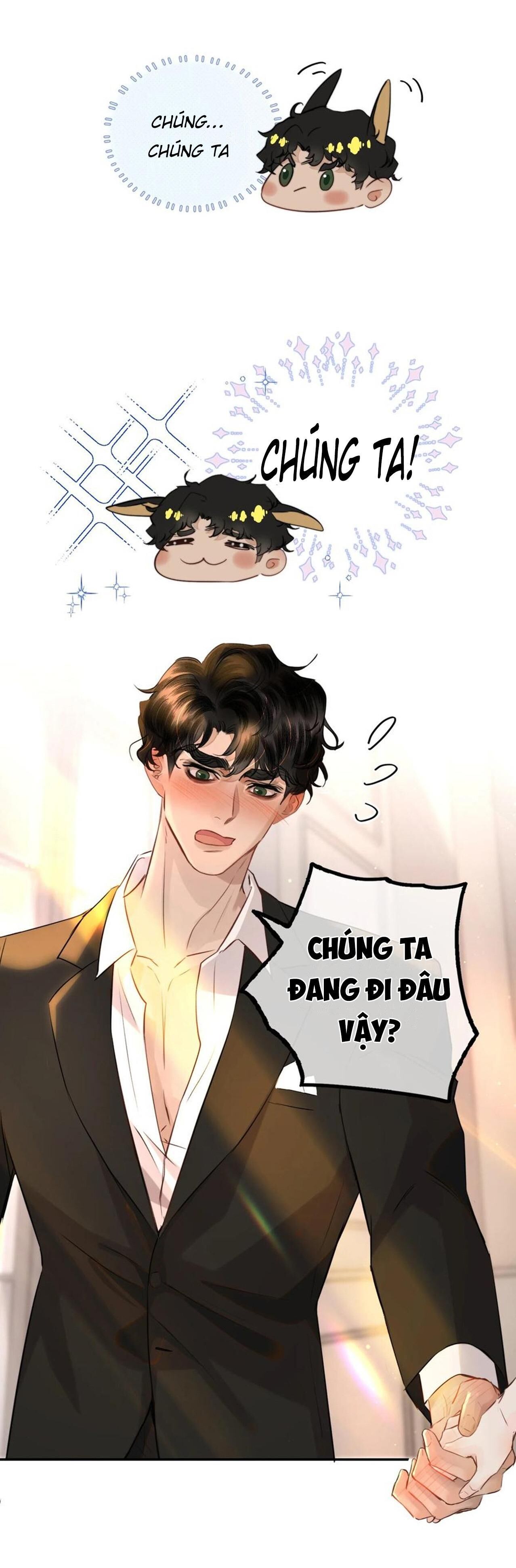 Không Thể Cưỡng Lại Người Yêu Dính Người Chapter 14 - Trang 2