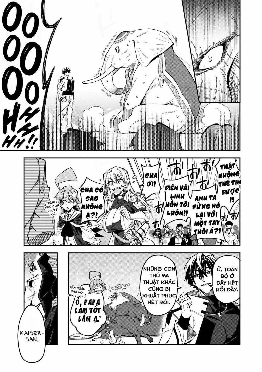 s rank boukensha de aru ore no musume-tachi wa juudo no father con deshita chapter 24 - Trang 2