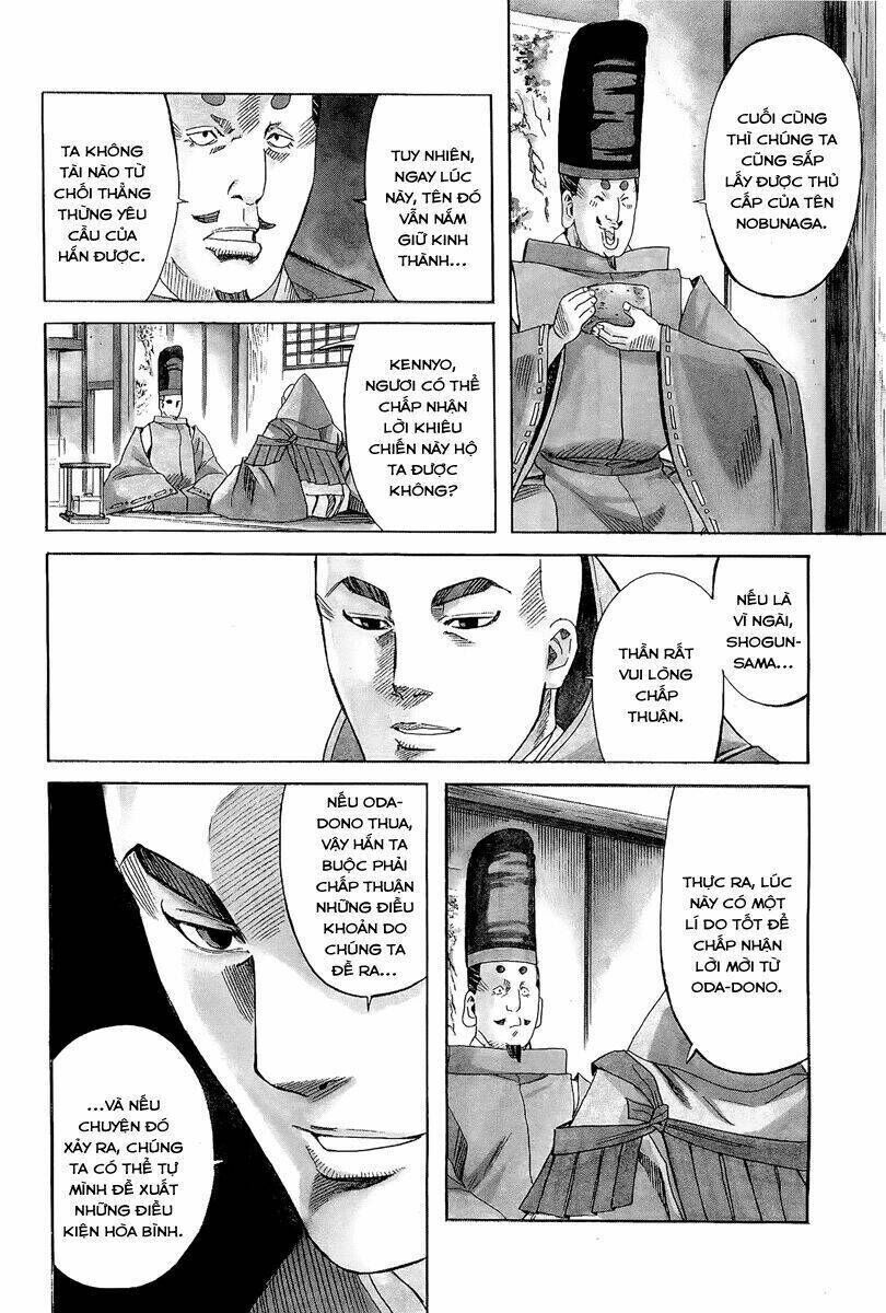 Nobunaga No Chef - Đầu Bếp Của Nobunaga Chapter 48 - Trang 2