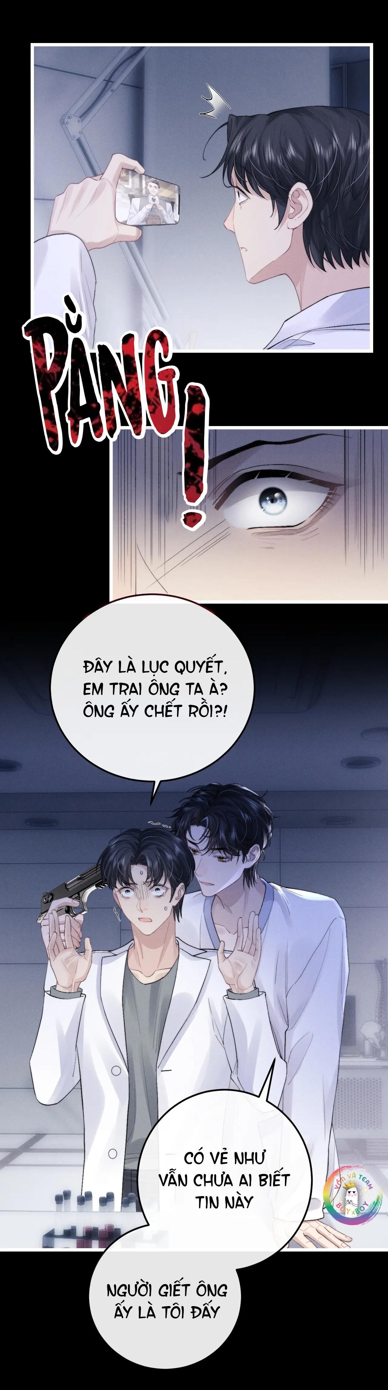 chấp sự thỏ tai cụp Chapter 35 - Trang 1