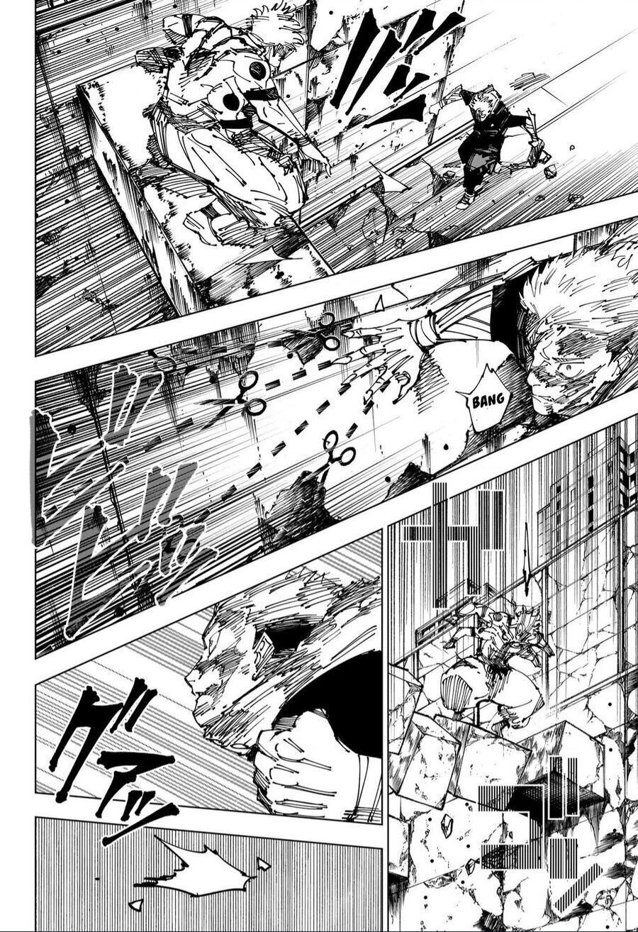 Jujutsu Kaisen - Chú Thuật Hồi Chiến Chapter 263 - Next Chapter 264