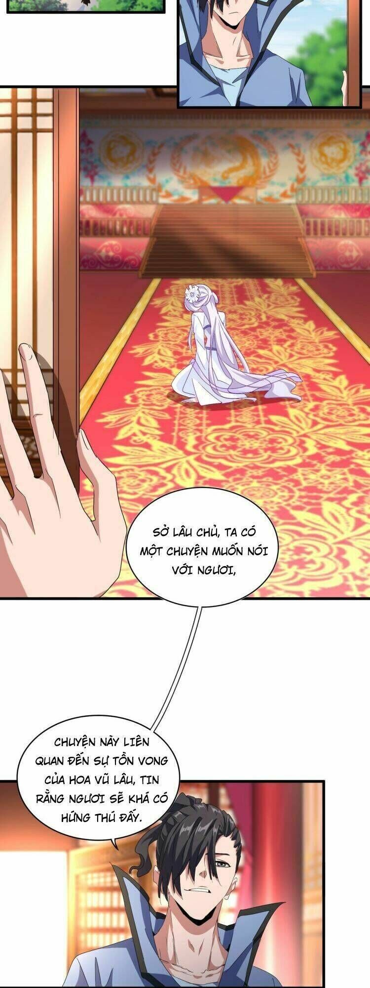 đại quản gia là ma hoàng Chapter 149 - Trang 1