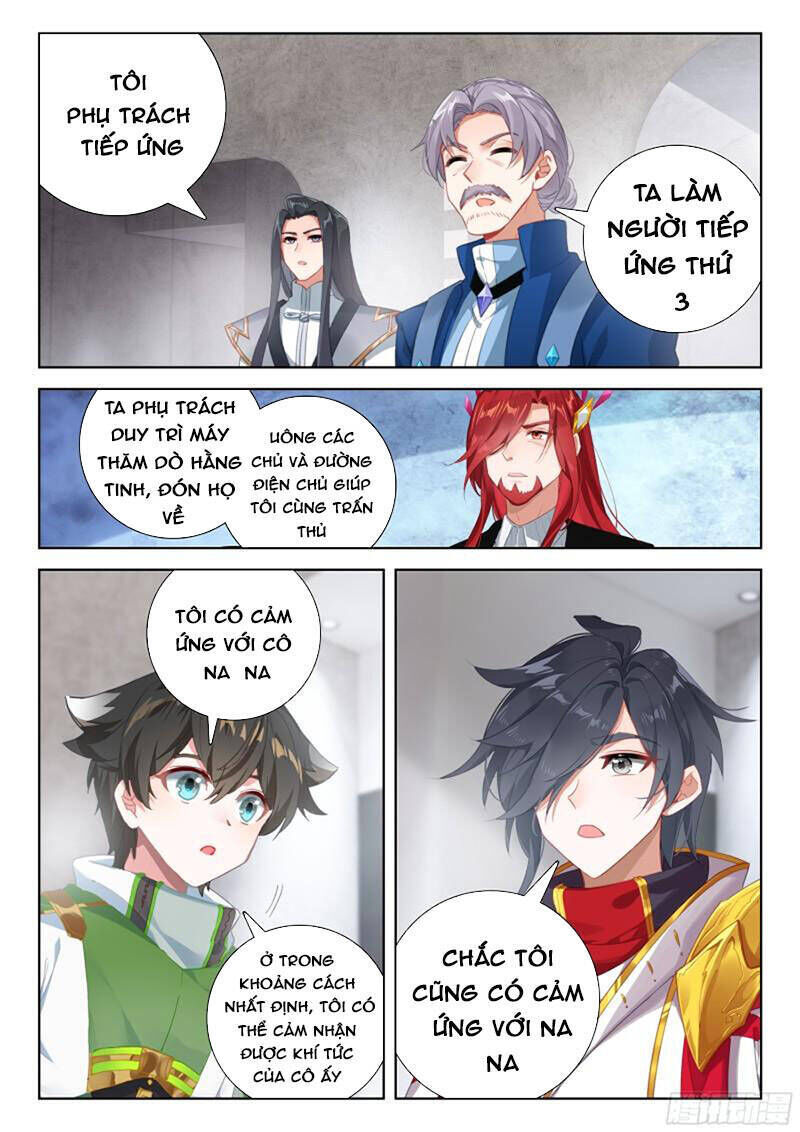 chung cực đấu la chapter 392 - Trang 2