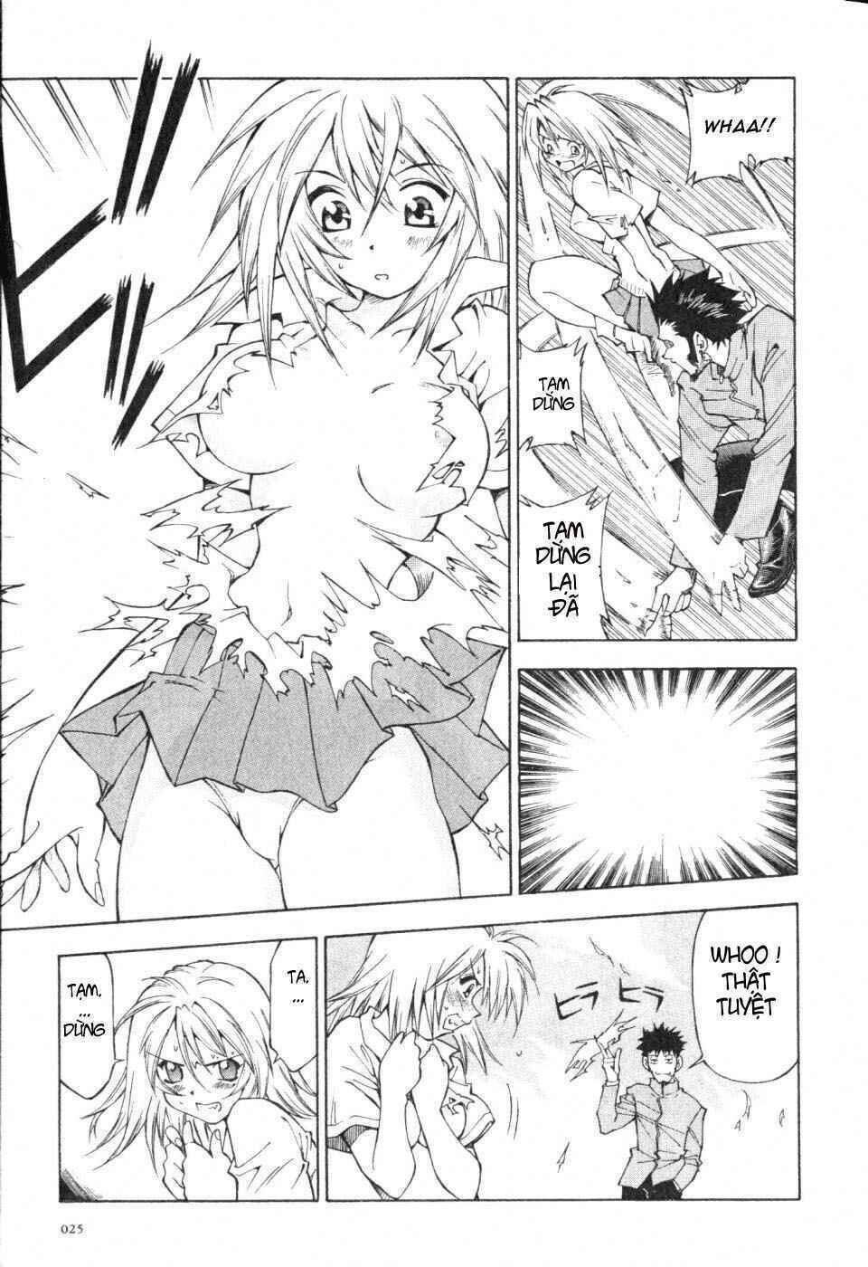 Dragon Girl - Ikkitousen Chapter 1 - Trang 2