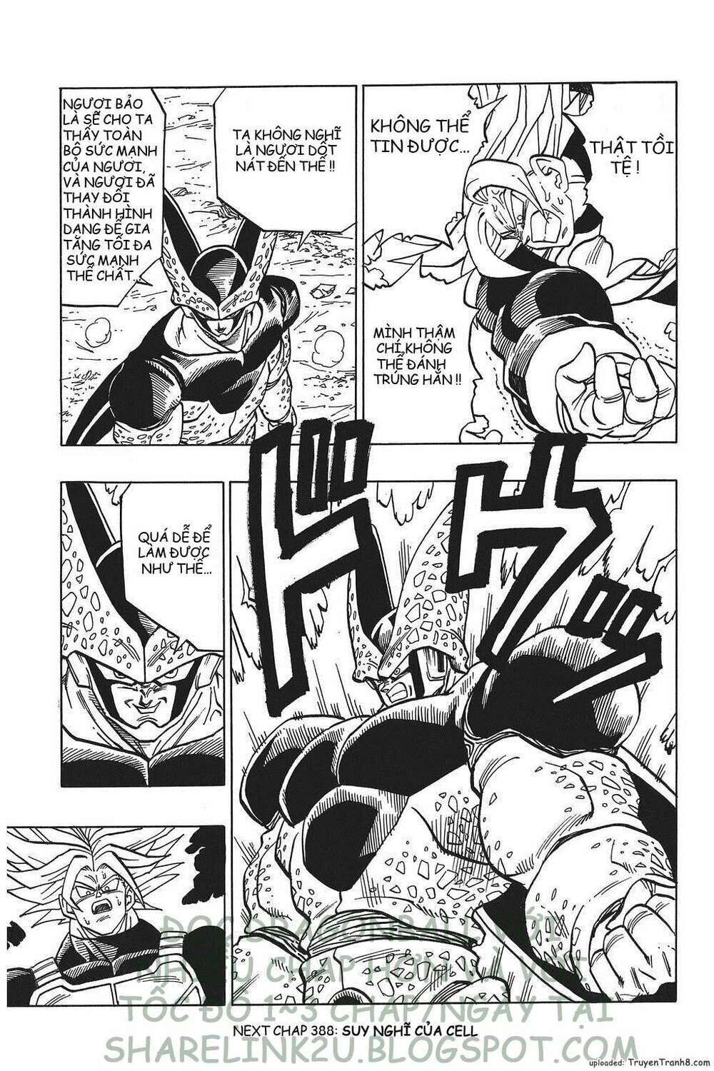 Dragon Ball - Bảy Viên Ngọc Rồng Chapter 387 - Next Chapter 388