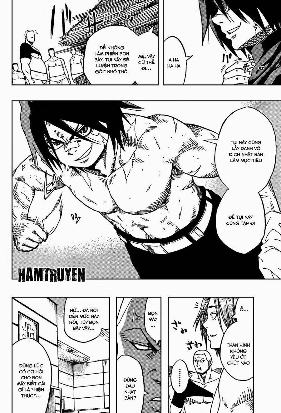 hinomaru zumou chương 2 - Trang 2