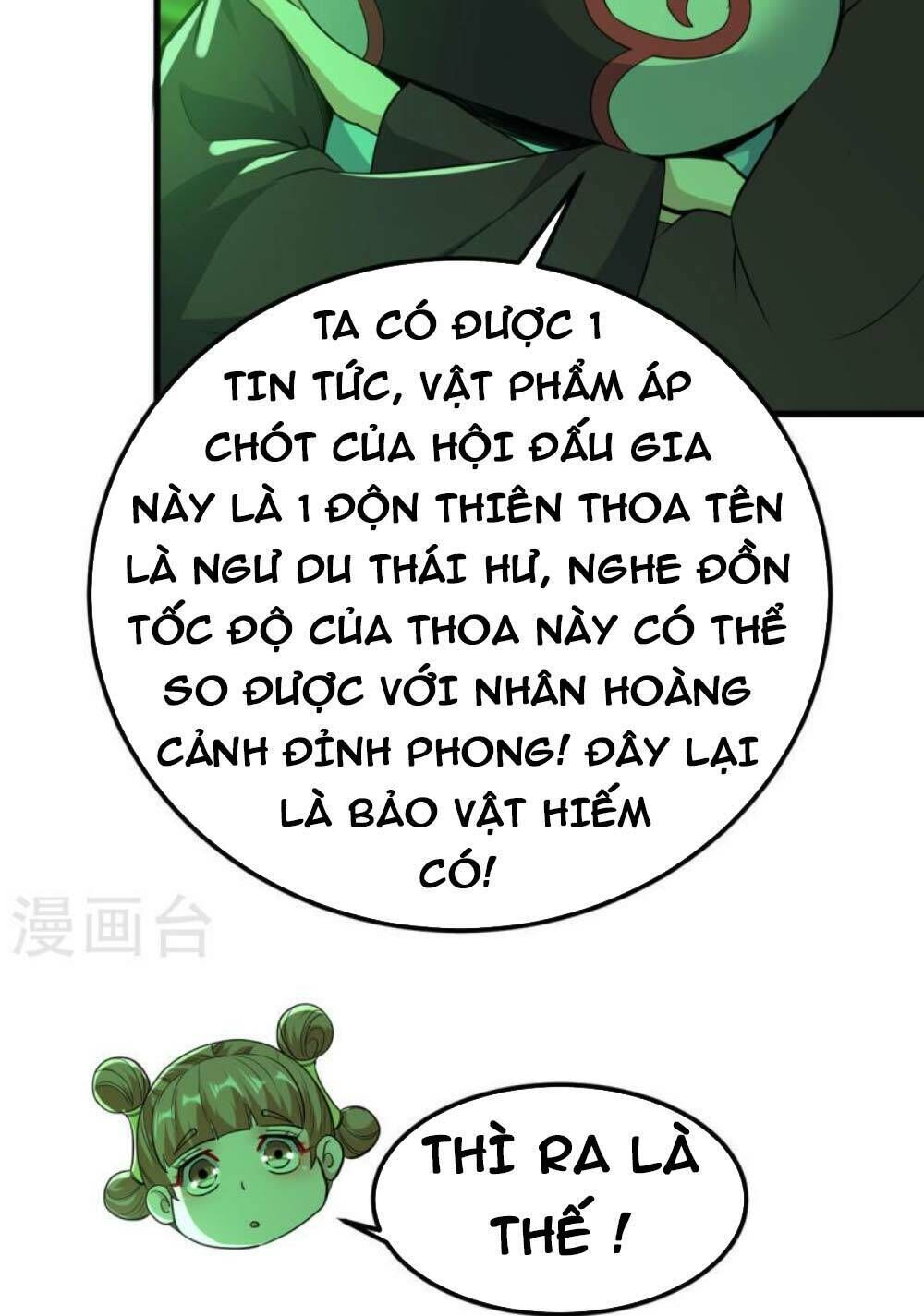 tiên đế qui lai chapter 356 - Trang 2